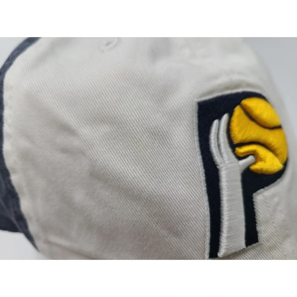 Indiana Pacers‎ Twins Enterprise Franchise Perfect Fitted (Seems M) Hat Cap NBA